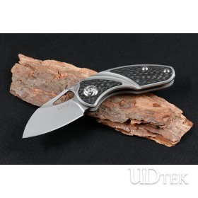 HA025 Tank imported Japanese S35VN blade material axis pocket knife UD405440  